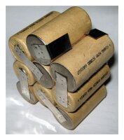 Akkupack  - 9W1300Cs-Z - 10,8 Volt zum Selbsteinbau