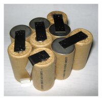 Akkupack  - 9W1300Cs-Z - 10,8 Volt zum Selbsteinbau
