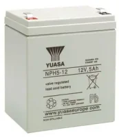 Yuasa - NPH5-12 - 12Volt 5000mAh Pb