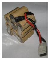 Akkupack  - 9W1300Cs-Z - 10,8 Volt mit Tamiya Stecker