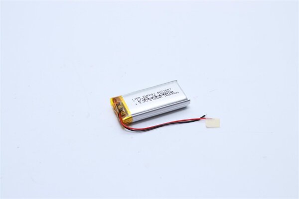 Einzelzelle - 102550 - 3,7 Volt 1600mAh Li-Polymer