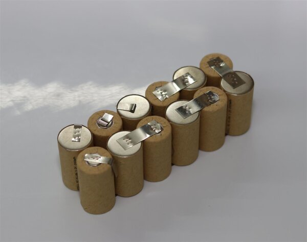 Akkupack für KLAR STEIN M-488 / Vileda M-488A - 14,4 Volt Ni-MH zum Selbsteinbau