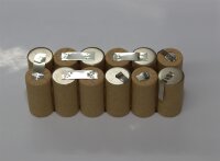Akkupack für KLAR STEIN M-488 / Vileda M-488A - 14,4 Volt Ni-MH zum Selbsteinbau
