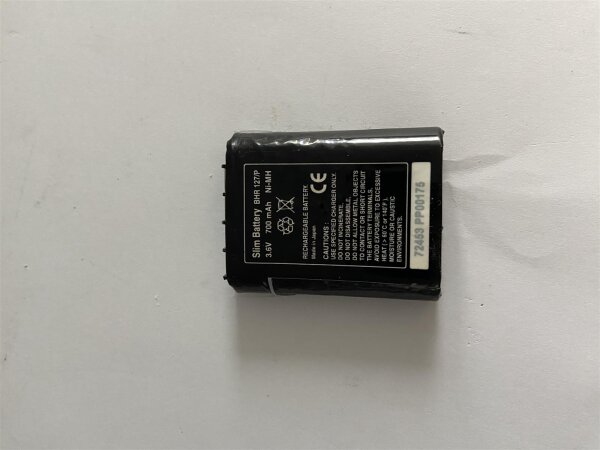 Akkureparatur - Zellentausch - Philips BHR 127/P / 72453PP00175 - 3,6 Volt 800mAh / 2,52Wh Ni-MH