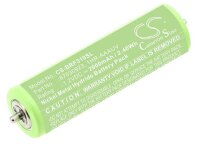 Ersatzakku - CS-BRF310SL - Rasierer Braun / Panasonic - 1,2 Volt 2000mAh Ni-MH