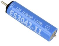 Ersatzakku für Panasonic Rasierer - 1,2 Volt 1200mAh...