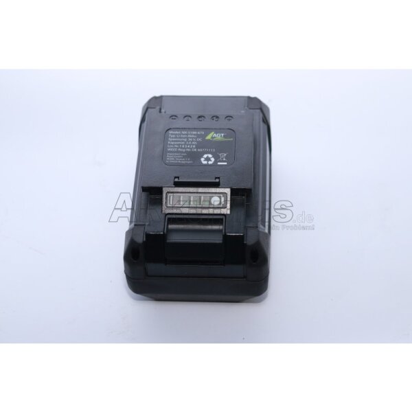 Ersatzakku - AGT NX-5188-675 - 36 Volt Li-Ion Akku - aufbereitet