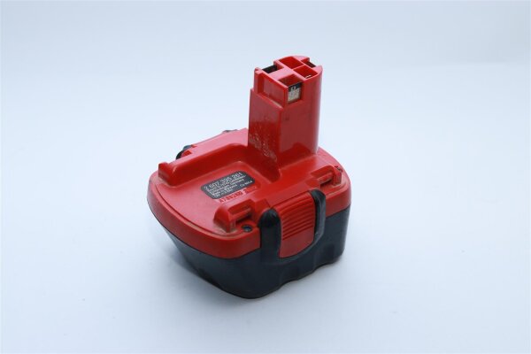 Akkureparatur - Zellentausch - Bosch 2607335675 / 2607335555 u.a. - 12 Volt Ni-MH Akku