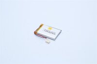 Einzelzelle - 523449 - 3,7 Volt 930mAh Li-Polymer