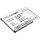 Ersatzakku - CS-VFE285BL für Verifone E285 / IPAY E285 / BPK087-600 - 3,8 Volt 1750mAh Li-Ion