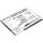 Ersatzakku - CS-VFE285BL für Verifone E285 / IPAY E285 / BPK087-600 - 3,8 Volt 1750mAh Li-Ion