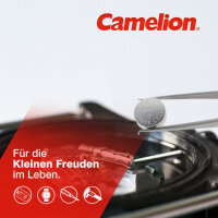 Camelion - AG4 / LR66 / LR626 / 377 - 1,5 Volt 20mAh Alkali Mangan Knopfzelle - 2er Blister