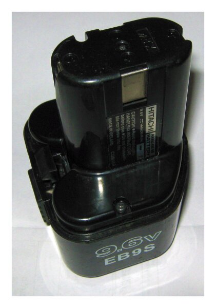 Akkureparatur - Zellentausch - Hitachi EB9 / EB9S / EB914 / FEB9 - 9,6 Volt Akku