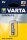 Varta - Superlife - 6F22 / 9V-Block - 9 Volt Zinkchlorid - 1er Blister - EOL = Mindesthaltbarkeitsdatum abgelaufen