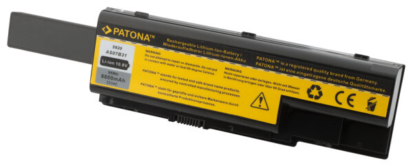 Ersatzakku - Acer AS07B41 / Aspire 5310 - 10,8 Volt 8800mAh Li-Ion