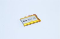Einzelzelle - 614064 - 3,7 Volt 1500mAh Li-Polymer