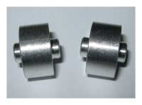2x Ultrafire Spacer für RCR 123 Akkus im WF-139 Ladegerät