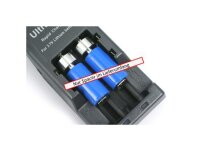 2x Ultrafire Spacer für RCR 123 Akkus im WF-139 Ladegerät