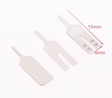 Lötfahne Einzelpin / Hilumin - VB-Hi-E-4,0 x 0,20 x 14,8