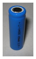 PKCELL - ICR14430 / LC14430 - 3,7 Volt 600mAh Li-Ion