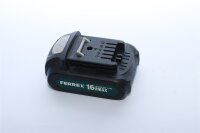 Akkureparatur - Zellentausch - FERREX B0P-SP01-1615ZC - 16 Volt Akku