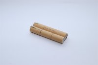 Akkupack für QUIGG VC72.11 - 7,2 Volt Ni-MH zum Selbsteinbau