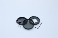 vhbw - 52mm CPL Filter mit Linsenschutz und Adapter...