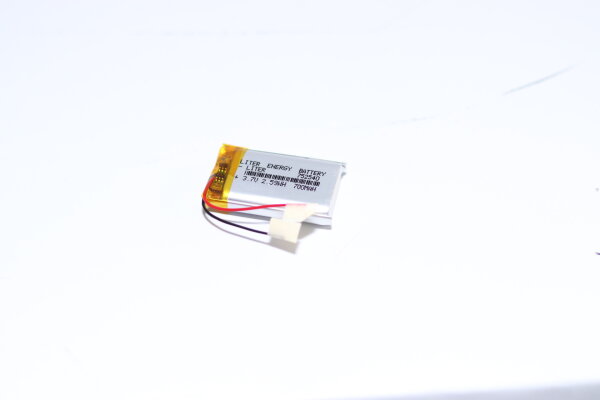 Einzelzelle - 752540 - 3,7 Volt 700mAh Li-Polymer