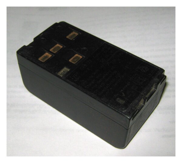 Akkureparatur - Zellentausch - Leica GEB121 - 6 Volt 4,4Ah Ni-MH