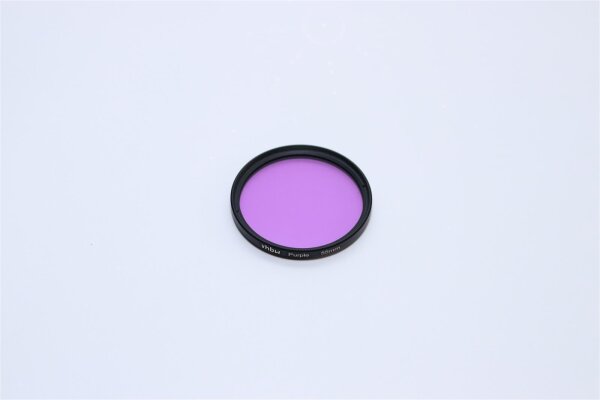 Objektivfilter - 55mm - Pruple pHD DIGITAL ROHS STANDARDS - EOL