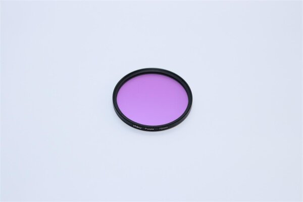 Objektivfilter - 72mm - Pruple pHD DIGITAL ROHS STANDARDS - EOL