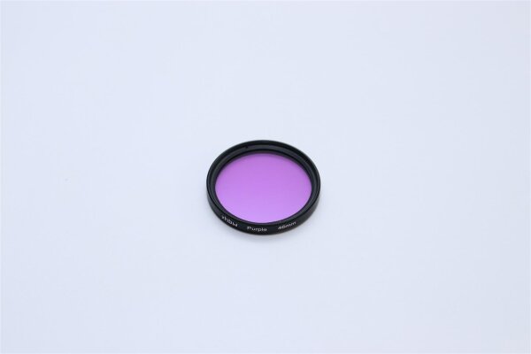 Objektivfilter - 46mm - Pruple pHD DIGITAL ROHS STANDARDS - EOL