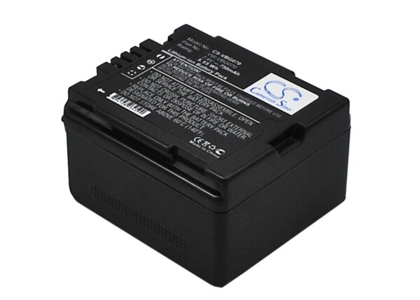 Ersatzakku - Panasonic VW-VBG 070 - CS-VBG070 - 7,4 Volt 750mAh Li-Ion
