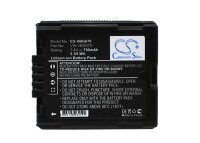 Ersatzakku - Panasonic VW-VBG 070 - CS-VBG070 - 7,4 Volt 750mAh Li-Ion