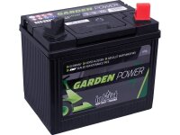 intAct - GARDEN POWER - 52440SMF (U1R(9)) - 12 Volt 24Ah Pb - Rasentraktor Batterien für Craftsman 163465