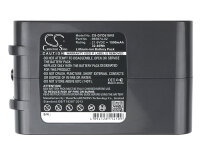 Ersatzakku - CS-DYC610VX - Dyson V6 / SV03 - 21,6 Volt 1500mAh Li-Ion