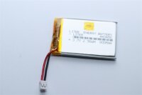 Ersatzakku - 443450 - 3,7 Volt 800mAh LI-Polymer mit...