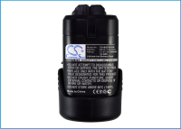 Ersatzakku - CS-BST411PW - für Bosch 2607336333 - 10,8 Volt 1500mAh Li-Ion