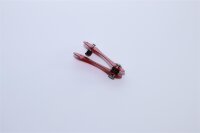 vhbw - OV14-F-20 - Schlüssel Organizer Keycage Rot für bis zu 10 Schlüssel - EOL