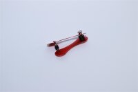 vhbw - OV14-F-20 - Schlüssel Organizer Keycage Rot für bis zu 10 Schlüssel - EOL