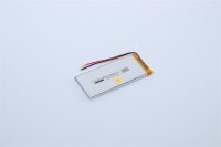Einzelzelle - 464191- 3,7 Volt 3000mAh Li-Polymer Akku mit PCB und Ableiter