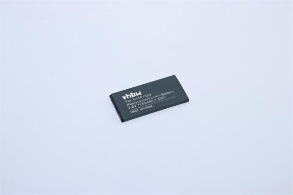 Ersatzakku - Asus ZenFone 4 - 3,8 Volt 1150mAh Li-Ion - EOL