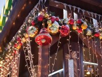 Cascade Light LED - 4 x 1,3 m - 300 warmweiße...