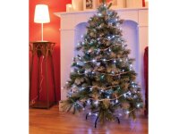 Digital serie LED - Girlande - 20 m - 200 weiße...