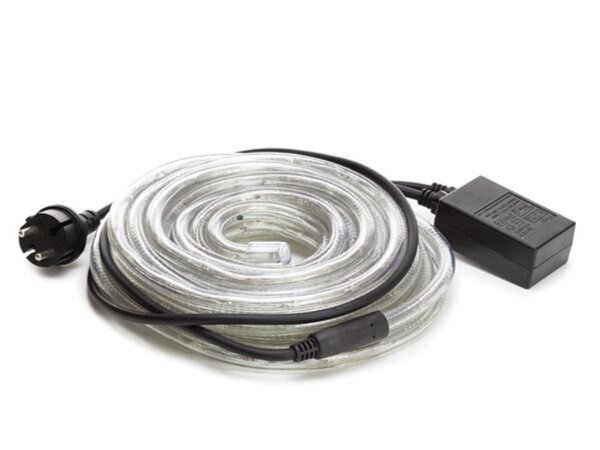 Duralight LED animiert - 15 m - Gebrauchsfürtig - weiß