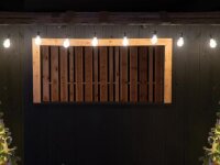 Glühlampe LED - 10 m - 15 Glühbirnen -...