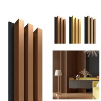 Akustik Wandpanel Kupfer-Schwarz, 1250 x 172mm, 4...