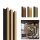 Akustik Wandpanel Eiche-Schwarz, 1250 x 131mm, 3 Lamellen 10 x 27mm, Filz 8mm (4Stk)