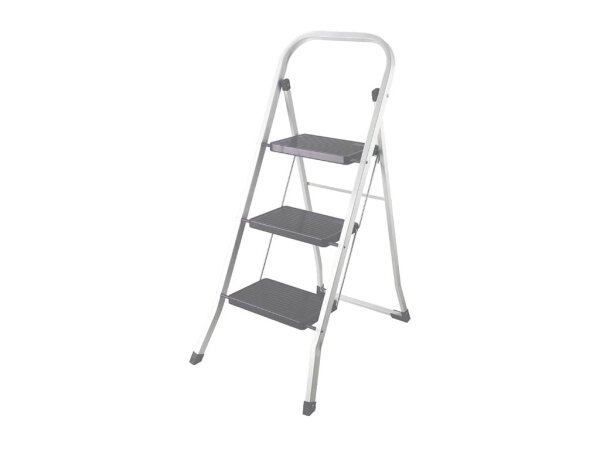 3-STUFIGE METALL-STUFENLEITER