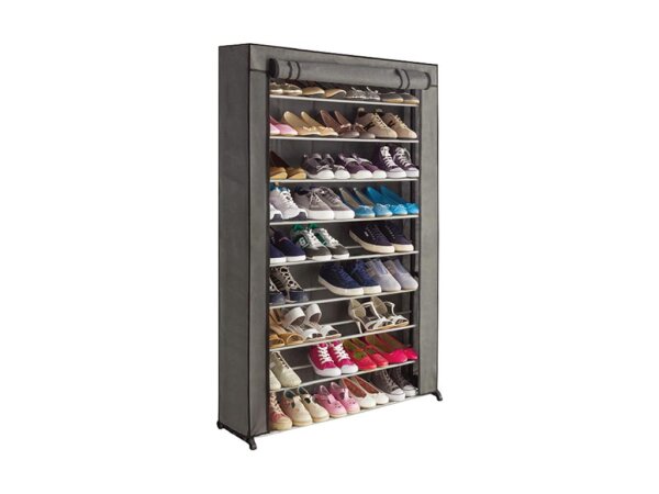 Schuhschrank für 50 Paar Schuhe - 91 x 24 x 140 cm